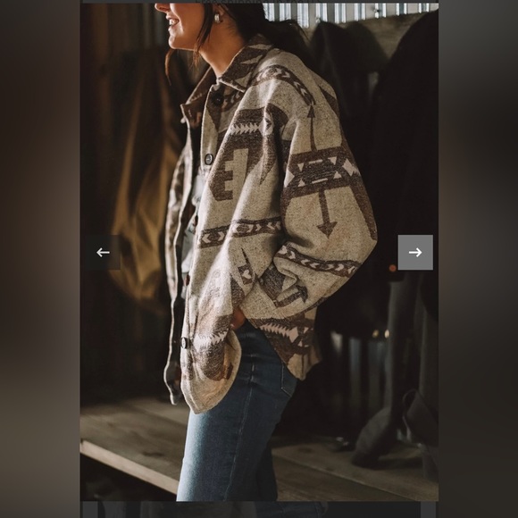 Aztec Shacket - Picture 4 of 6